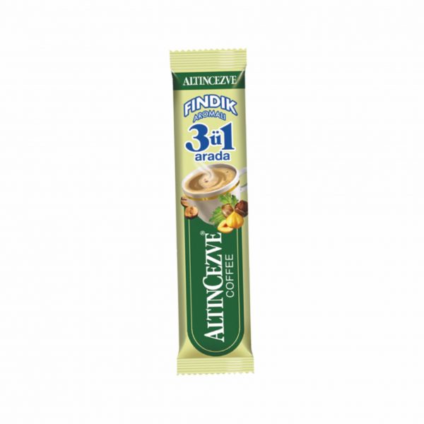 3ü1 Arada Fındıklı 40' lı Paket |Tek İçimlik |15 Gr x 40 Adet - Görsel 2