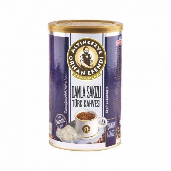 Damla Sakızlı Türk Kahvesi 500 Gr Teneke