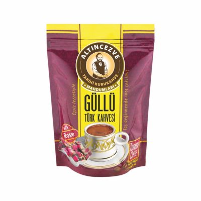 Güllü Türk Kahvesi 100 Gr