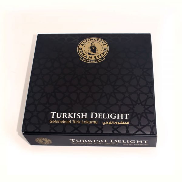 Orhan Efendi Gül Yapraklı Antep Fıstıklı Lokum 200 Gr - Görsel 3