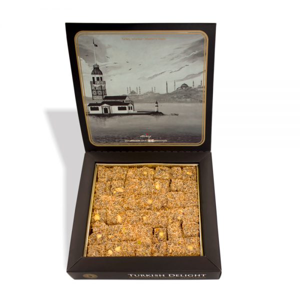 Orhan Efendi Kadayıflı Antep Fıstıklı Lokum 400 Gr - Görsel 2