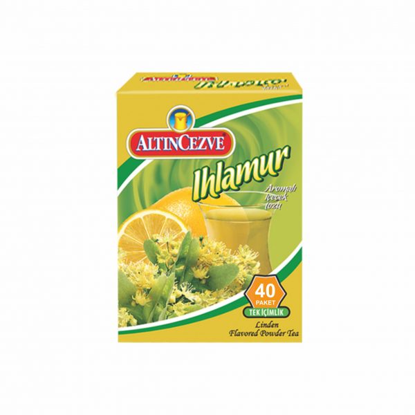 Altıncezve Ihlamur Tek İçimlik 40 Adet x 1,5 Gr İçecek Tozu
