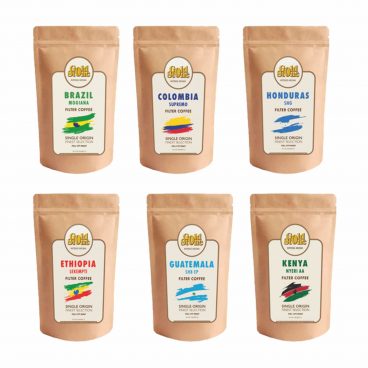 Gold Stone Speciality Yöresel Kahveler 6 X 50 Gr Tanışma Paketi