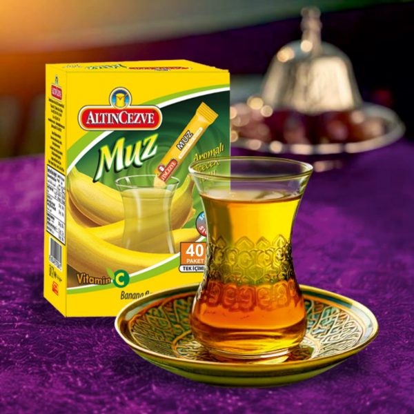 Altıncezve Muz Tek İçimlik 40 Adet x 1,5 Gr İçecek Tozu - Görsel 2