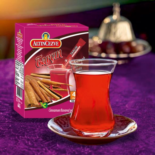 Altıncezve Tarçın Tek İçimlik 40 Adet x 1,5 Gr içecek Tozu - Görsel 2