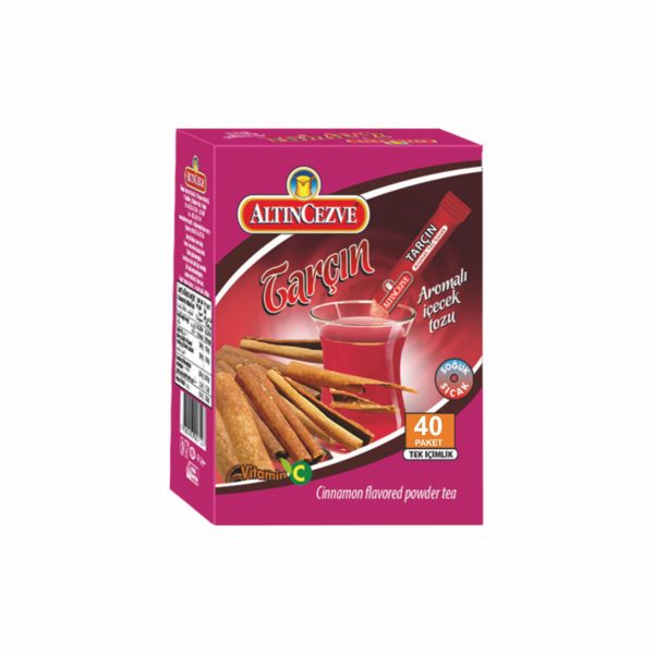 Altıncezve Tarçın Tek İçimlik 40 Adet x 1,5 Gr içecek Tozu