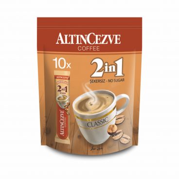 Altıncezve 2si1 Arada 10' lu Paket | Tek İçimlik Şekersiz - 13 Gr x 10 Adet