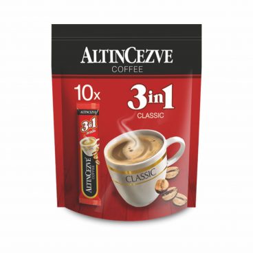 Altıncezve 3ü1 Arada Classic 10' lu Paket (Tek İçimlik) 15 Gr x 10 Adet