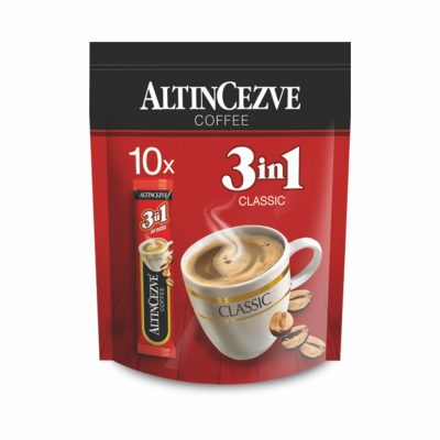 Altıncezve 3ü1 Arada Classic 10' lu Paket (Tek İçimlik) 15 Gr x 10 Adet
