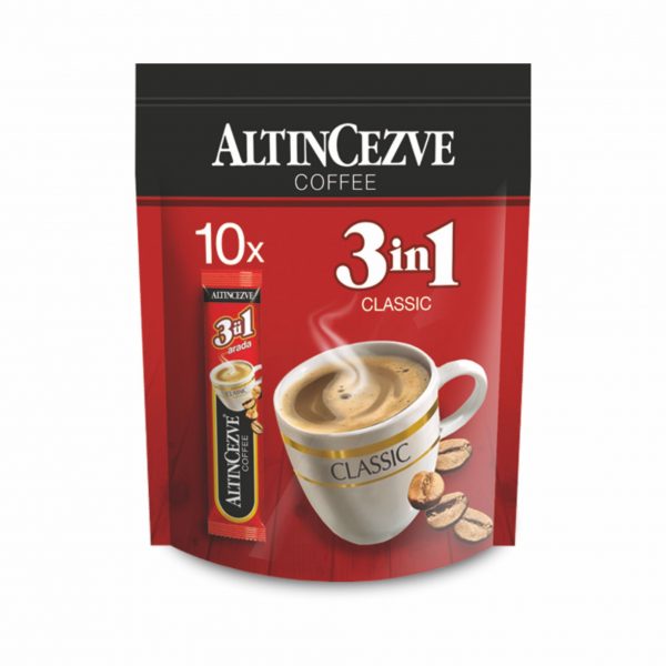 Altıncezve 3ü1 Arada Classic 10' lu Paket (Tek İçimlik) 15 Gr x 10 Adet