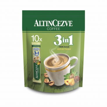 Altıncezve 3ü1 Arada Fındıklı 10' lu Paket (Tek İçimlik) - 15 Gr x 10 Adet