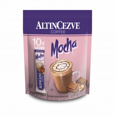 Altıncezve 3ü1 Arada Mocha Çikolatalı Sütlü Köpüklü 10' lu Paket (Tek İçimlik) -17 Gr x 10 Adet