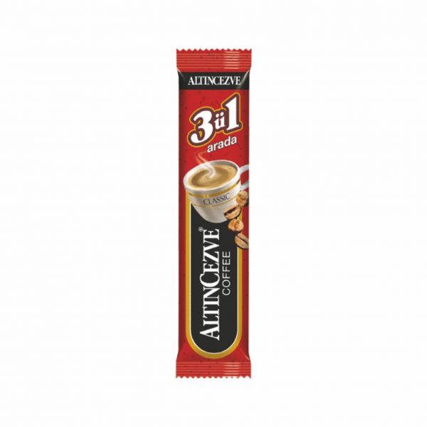 Altıncezve 3ü1 Arada Classic 10' lu Paket (Tek İçimlik) 15 Gr x 10 Adet - Görsel 2