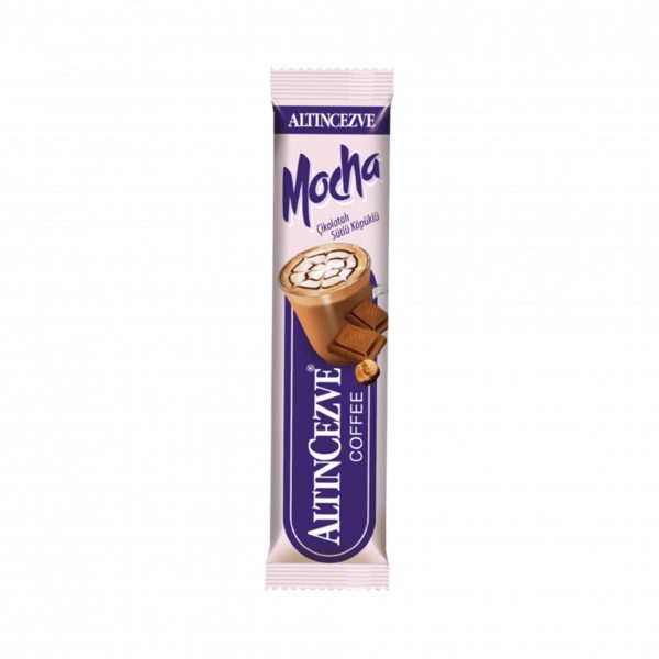 Altıncezve 3ü1 Arada Mocha Çikolatalı Sütlü Köpüklü 40' lı Paket Tek İçimlik -17 Gr x 40 Adet - Görsel 2