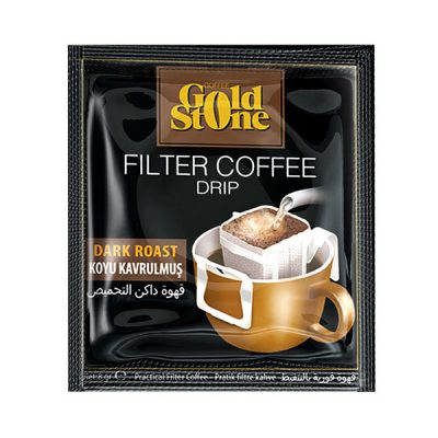Gold Stone Drip Filtre Kahve - Koyu Kavrulmuş