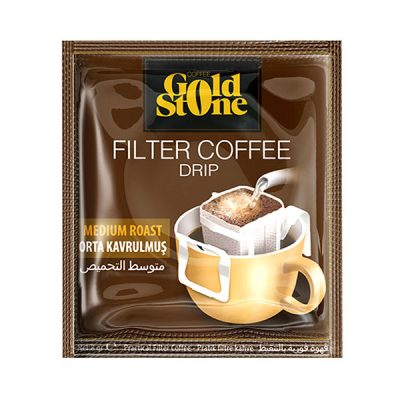 Gold Stone Drip Filtre Kahve - Orta Kavrulmuş