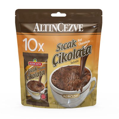 10'lu altıncezve sıcak çikolata