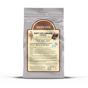 Altıncezve Soft Dondurma Tozu - Kakaolu 1300 Gr - 5L (SÜT)