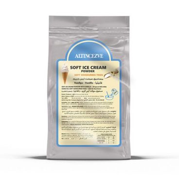 Altıncezve Soft Dondurma Tozu - Vanilyalı 1300 Gr - 5L (SÜT)