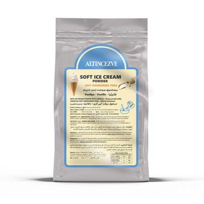 Altıncezve Soft Dondurma Tozu - Vanilyalı 1300 Gr - 5L (SÜT)