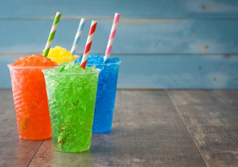 ICE SLUSH İLE KENDİNİZİ SERİN TUTUN