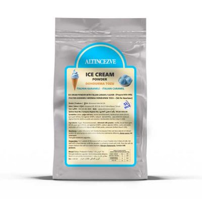 Dondurma Tozu - İtalyan Karameli 1300 Gr - 5L (SÜT)