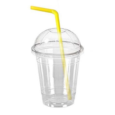 Slush | Buzlaş Bardak | Pipet | Kapak 100' lü Set