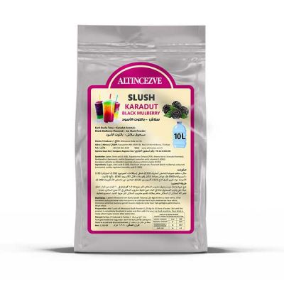 Slush Tozu | Karlı Buzlu Tozu - Karadut 1250 Gr