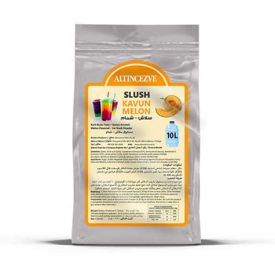 Slush Tozu | Karlı Buzlu Tozu - Kavun 1250 Gr