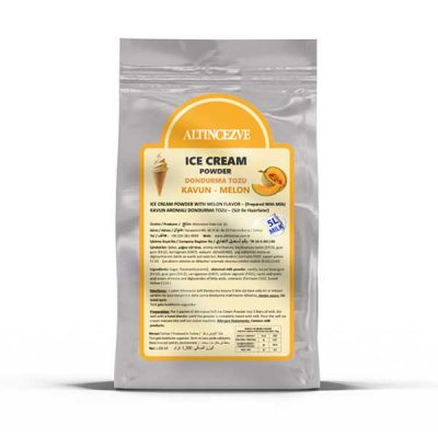 Soft Dondurma Tozu Kavunlu 1300 Gr 5L (SÜT)