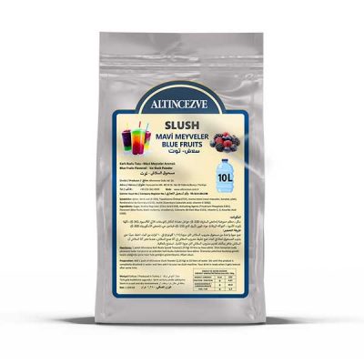 Slush Tozu | Karlı Buzlu Tozu - Mavi Meyveler 1250 Gr