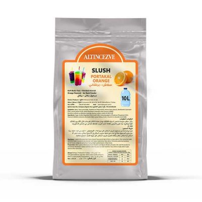 Slush Tozu | Karlı Buzlu Tozu - Portakal 1250 Gr