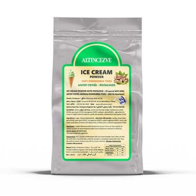 Soft Dondurma Tozu - Antep Fıstıklı 1300 Gr
