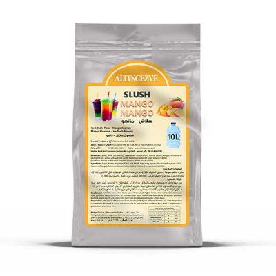 Slush Tozu | Karlı Buzlu Tozu - Mango 1250 Gr
