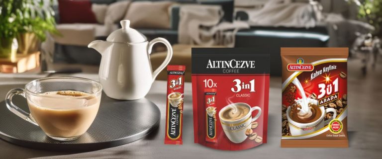Altıncezve 3’ü 1 Arada Kahve: Her Anınıza Lezzet Katın