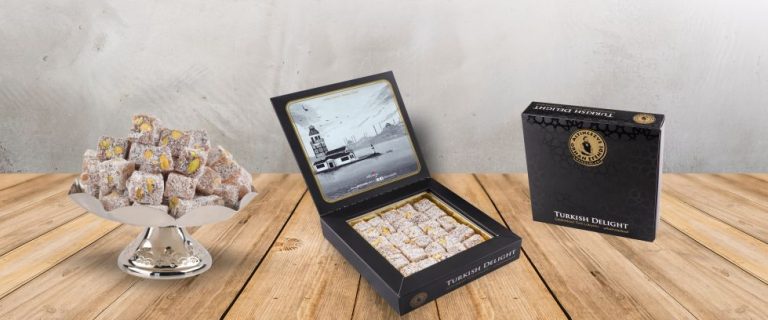 Çifte Kavrulmuş Antep Fıstıklı Hindistan Cevizli Lokum: Lezzetin Zirvesi
