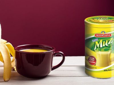Altıncezve Sütlü Muz Aromalı Toz İçecek: Lezzet ve Pratiklik Bir Arada