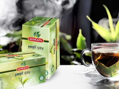 Altıncezve Sallama Poşet Yeşil Çay: Her Fincanda, Doğanın Enerjisi