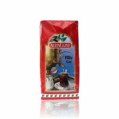 Altıncezve Filiz Siyah Dökme Çay 500 Gr
