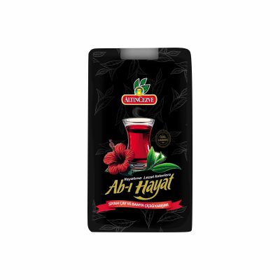 Ab-ı Hayat Bamya Çiçekli Siyah Dökme Çay 5 Kg