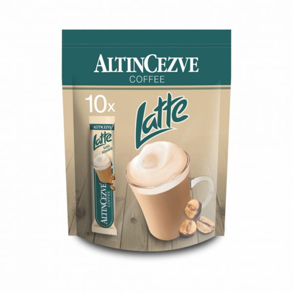 Altıncezve Latte Sütlü Köpüklü 10′ lu Paket (Tek İçimlik)