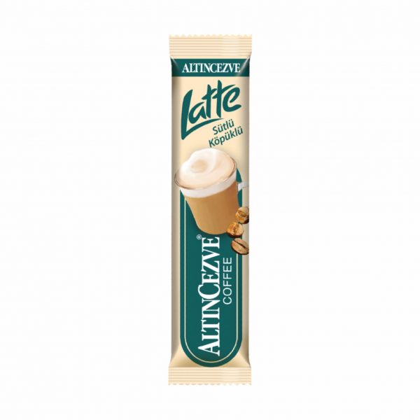 Altıncezve Latte Sütlü Köpüklü 10′ lu Paket (Tek İçimlik) 16 Gr x 10 Adet - Görsel 2