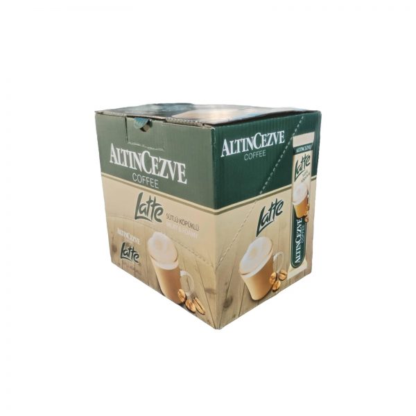 Altıncezve Latte Sütlü Köpüklü 40′ lı Paket (Tek İçimlik)