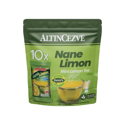 Altıncezve Nane Limon Aromalı Tek İçimlik İçecek Tozu