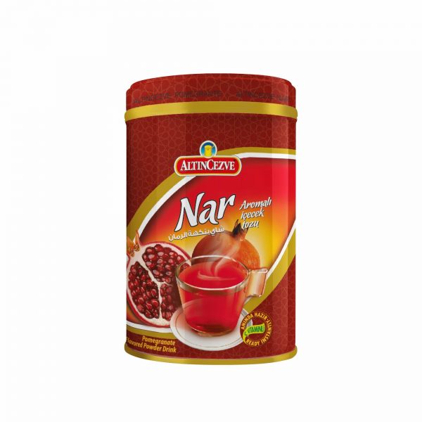 Altıncezve Nar Aromalı İçecek Tozu Teneke