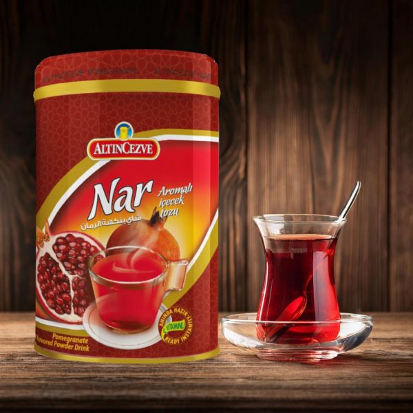 Altıncezve Nar Aromalı İçecek Tozu Teneke 250 Gr - Görsel 2