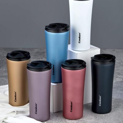 Cooker 400 ml paslanmaz çelik termos