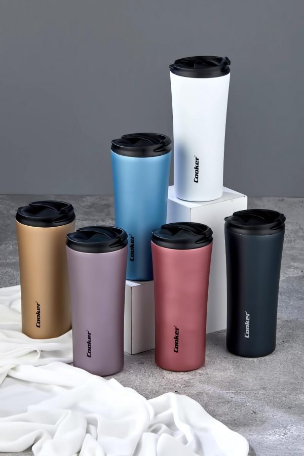 Cooker 400 ml paslanmaz çelik termos