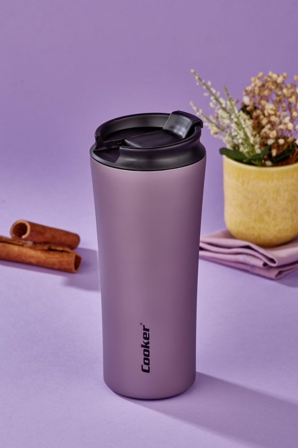 Cooker Paslanmaz Çelik Bardak Termos 400 ml - Görsel 5