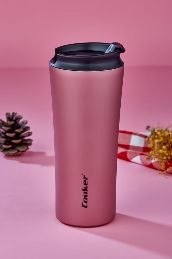 Cooker Paslanmaz Çelik Bardak Termos 400 ml - Görsel 6